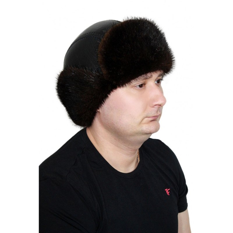 Шапки мужские зимние меховые
