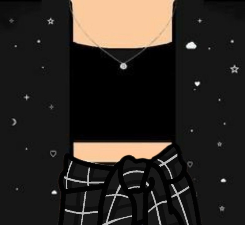 T-Shirt Roblox корсет