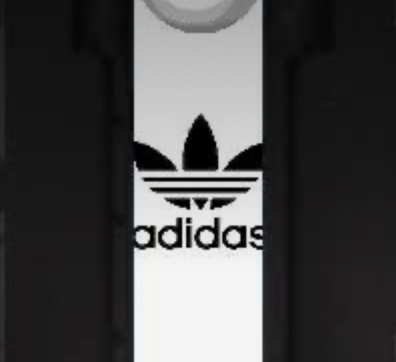 Roblox Black adidas Hoodie t-Shirt