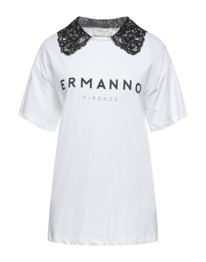 Ermanno Scervino майка трикотажная