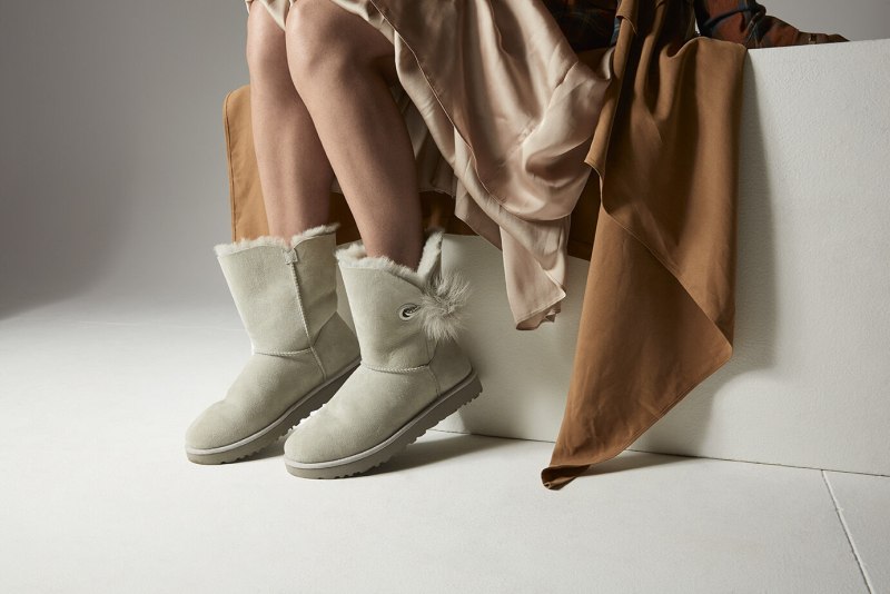 Кожаные ботинки Botas mujer
