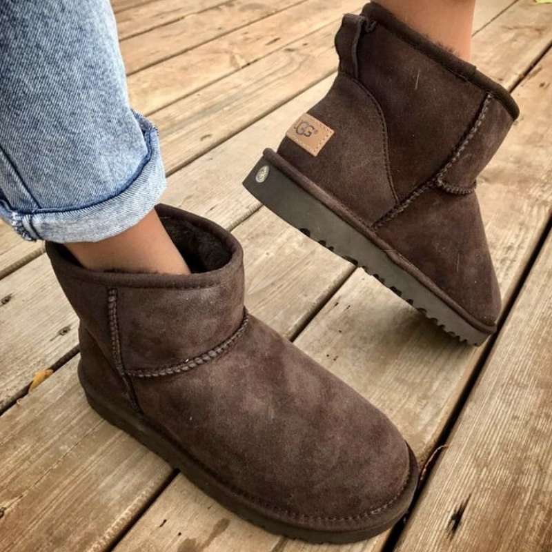 UGG Australia коричневые женские