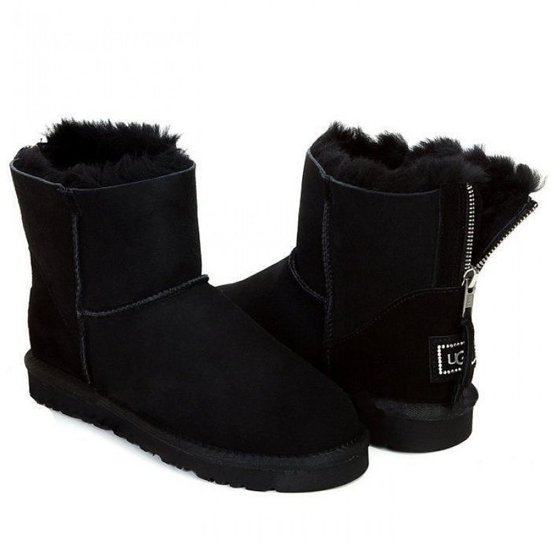UGG zip Mini Chestnut