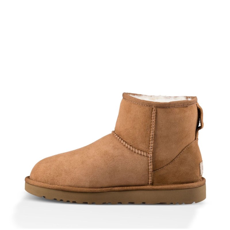 UGG Mini Chestnut