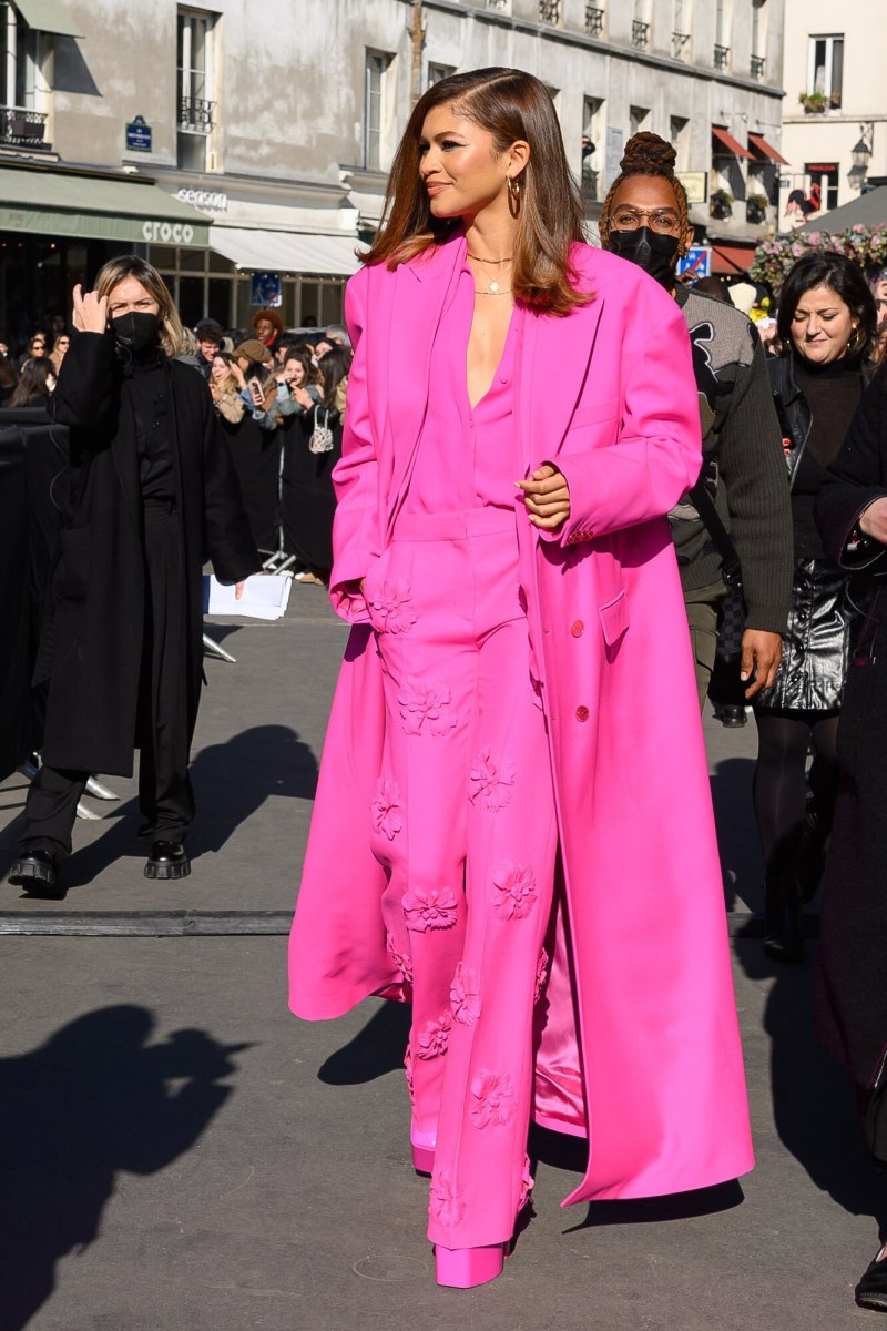 Zendaya Valentino 2022