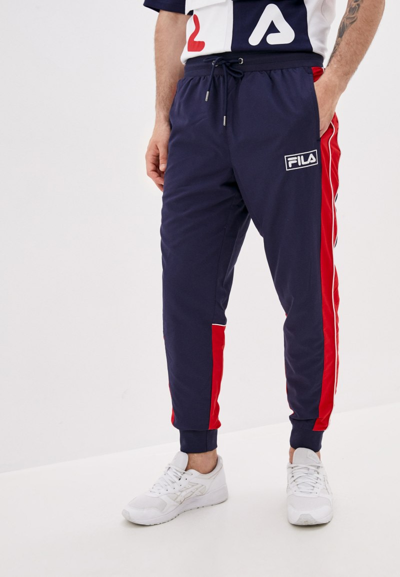 Мужские спортивные штаны Fila синие