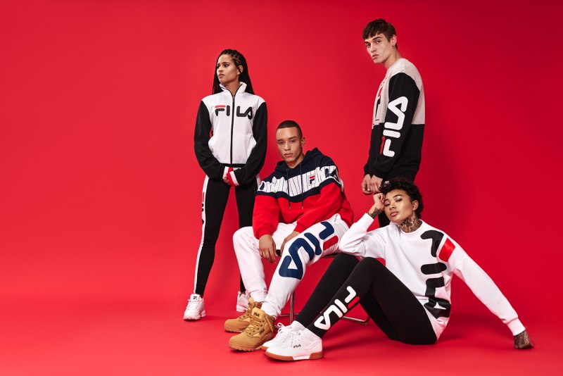 Fila спортивная одежда