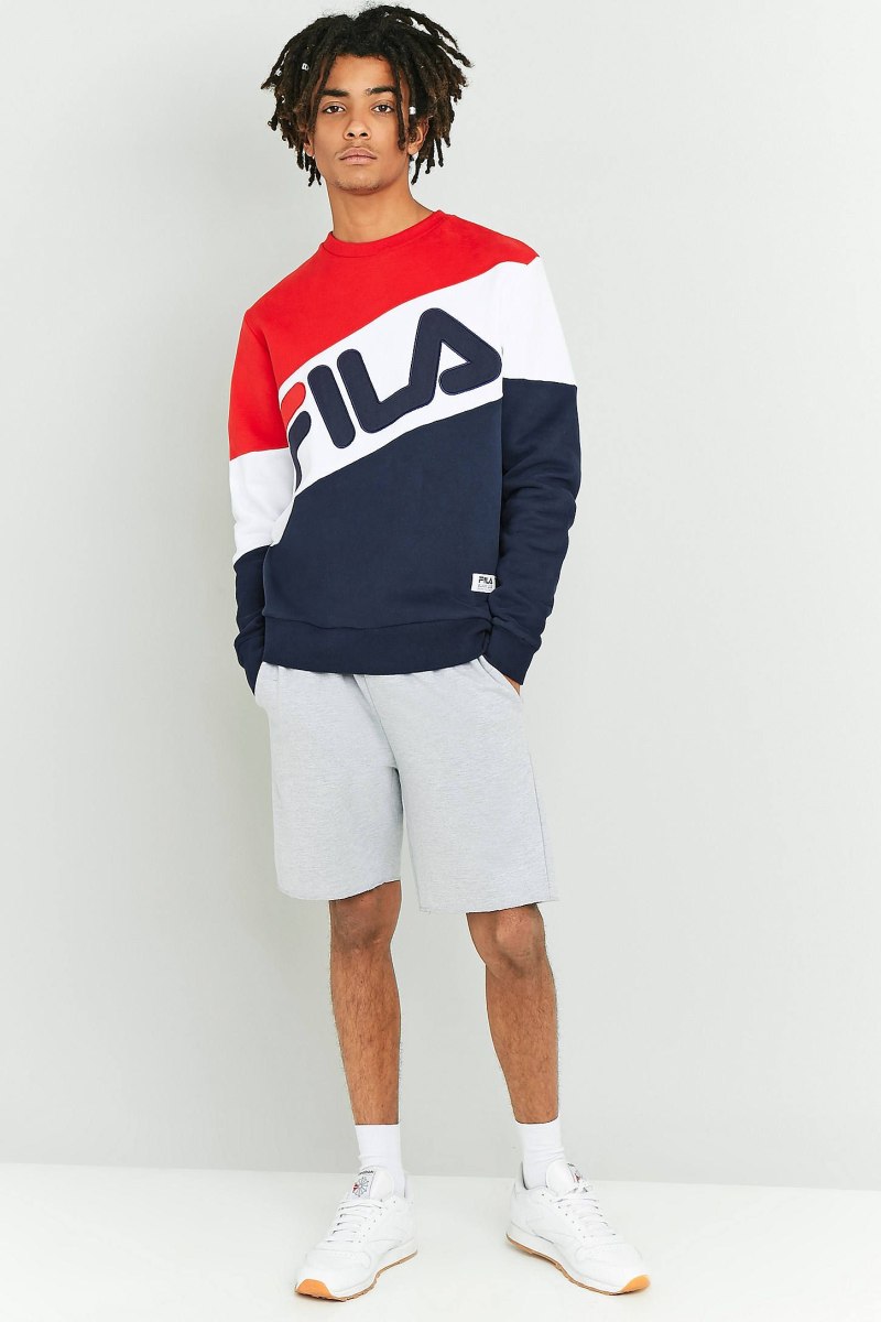 Мужские аутфиты Fila