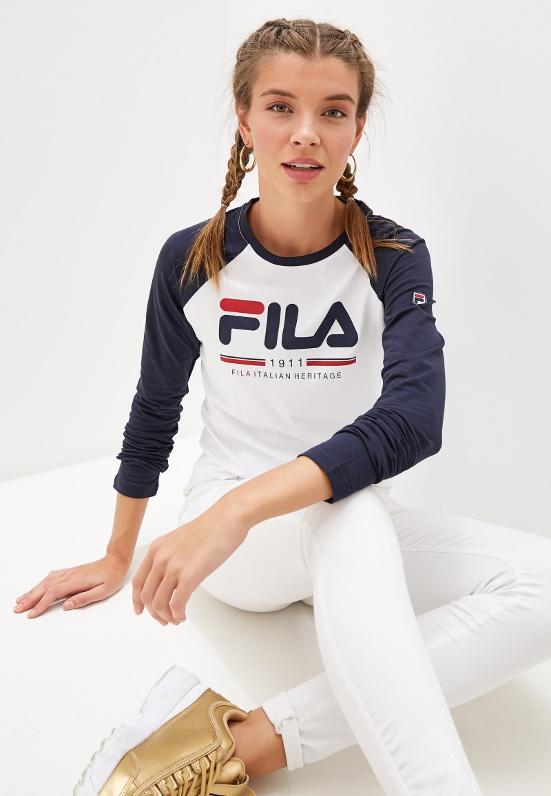 Лонгслив женский Fila белый