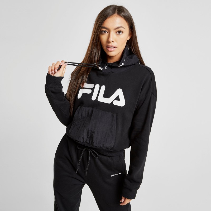 Плюшевая кофта Fila