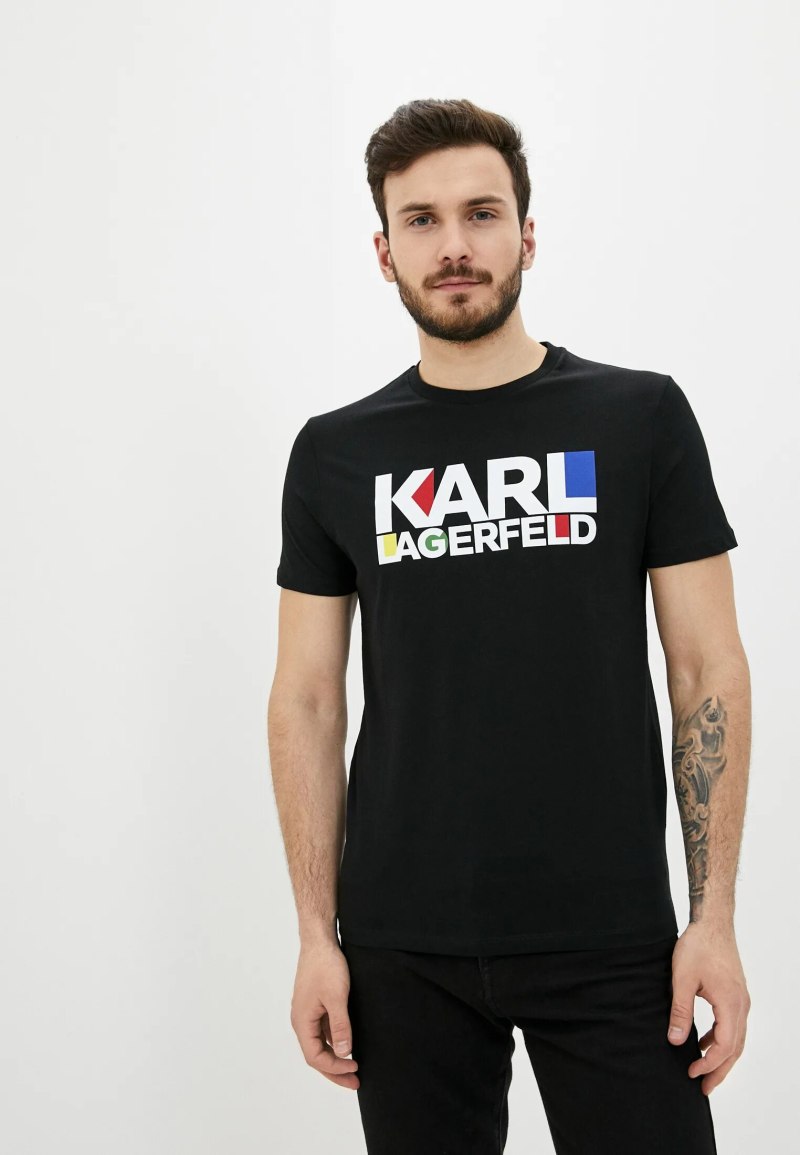 Karl Lagerfeld футболка мужская