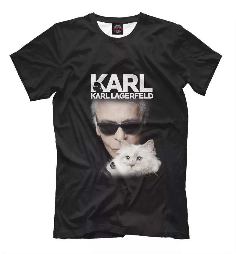 Karl Lagerfeld майка