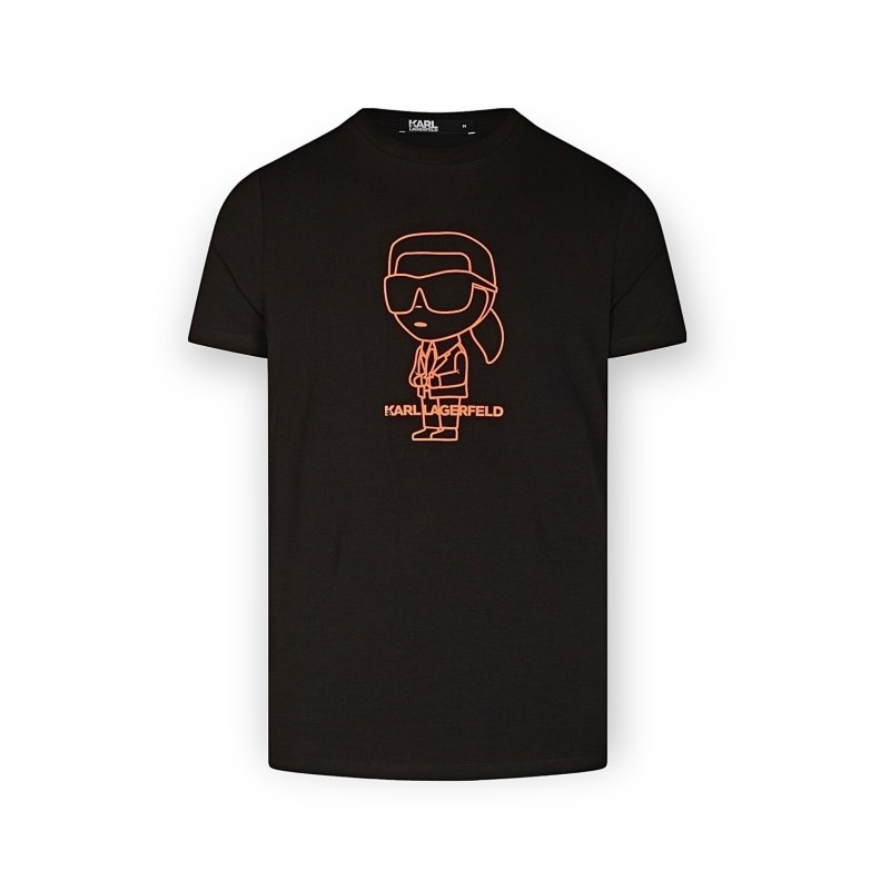 Karl Lagerfeld черная футболка