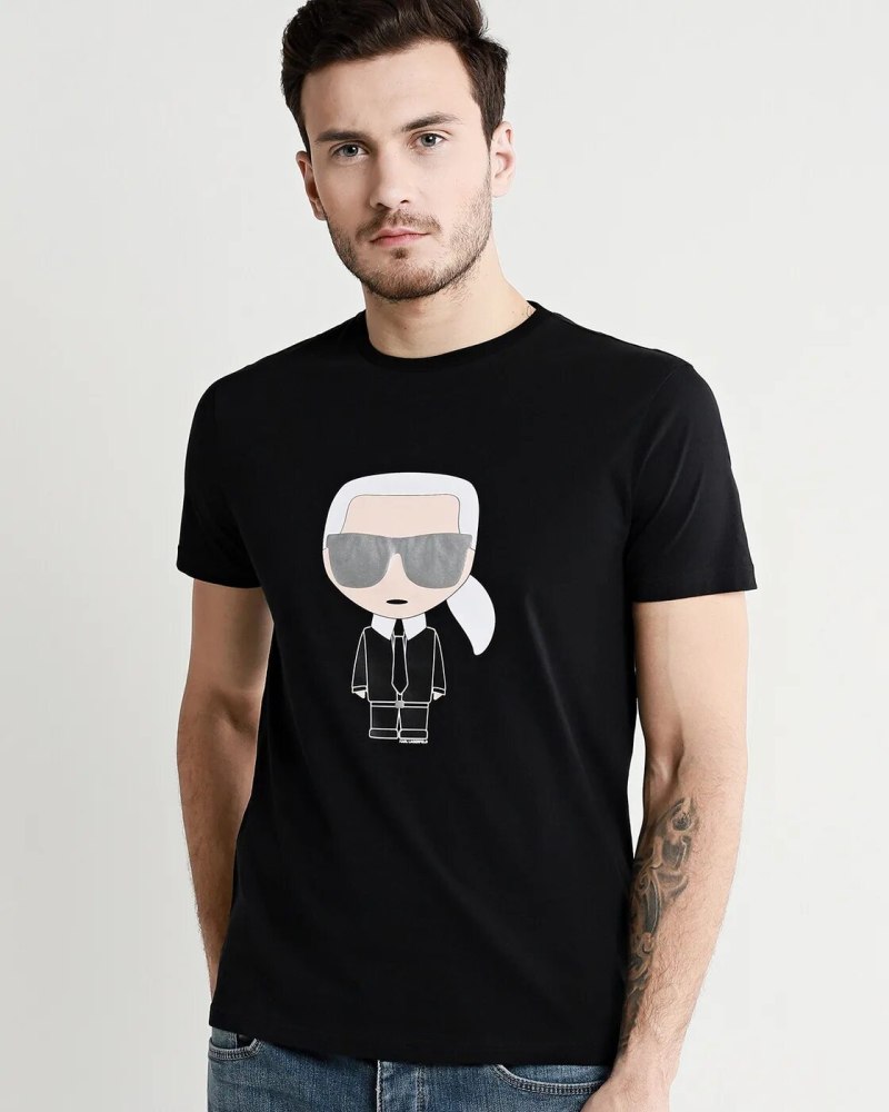 Karl Lagerfeld футболка мужская