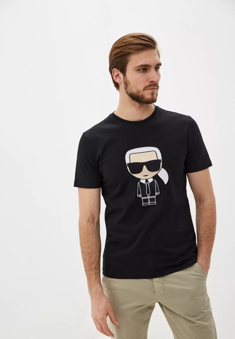 Karl Lagerfeld футболка мужская