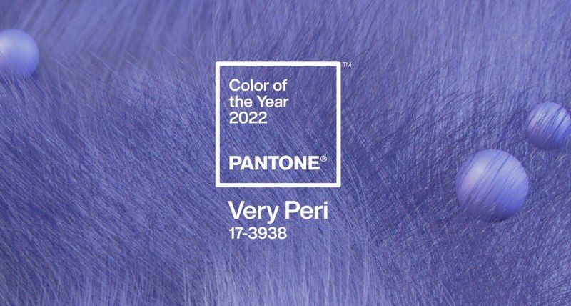 Цвет года 2022 Pantone