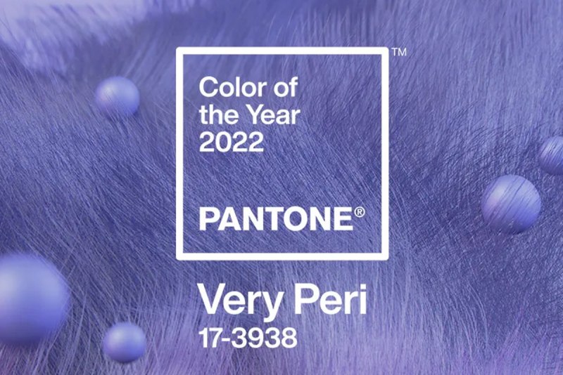 Цвет года пантон 2022 very Peri
