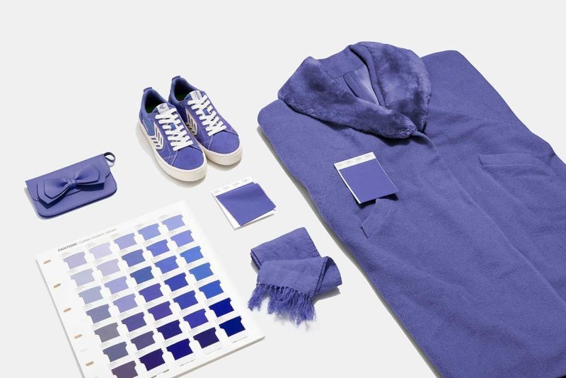 Цвет very Peri Pantone 2022