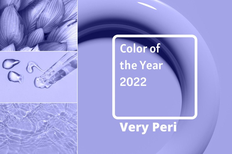 Цвет 2022 года по версии Pantone
