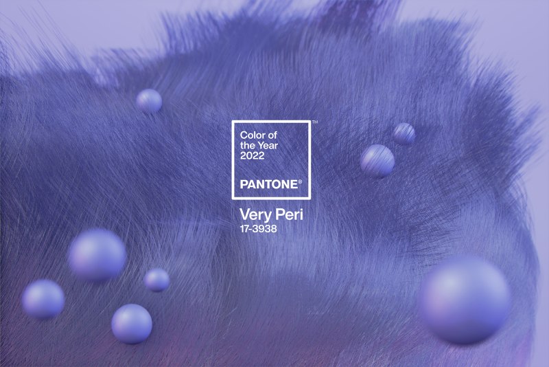 Институт цвета Pantone 2022