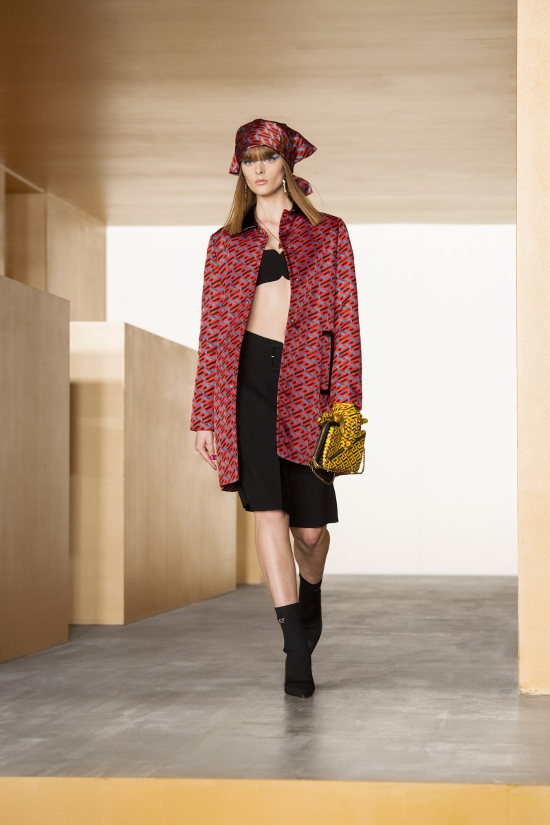 Versace Fall Winter 2021