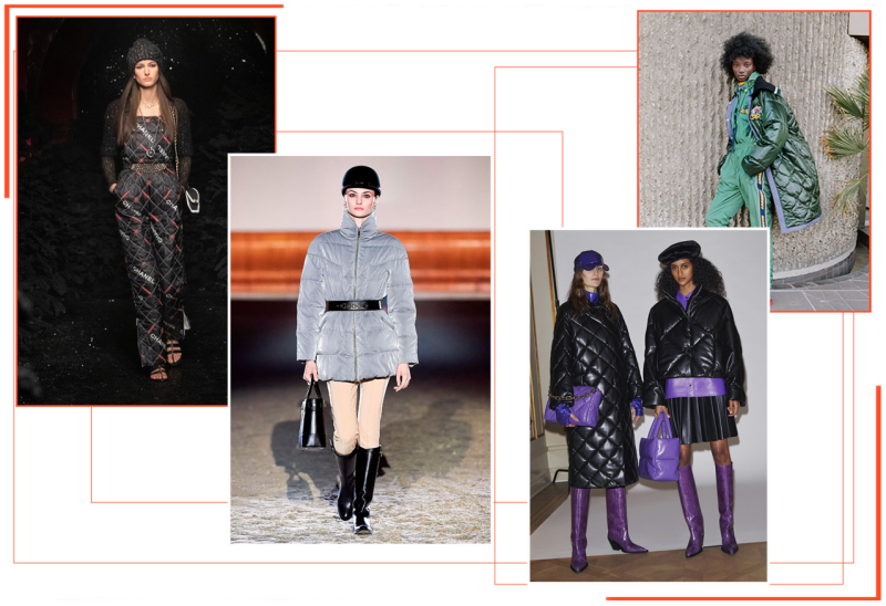 Sacai осень зима 2021-2022