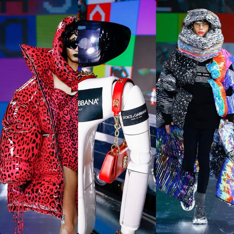 Дольче Габбана Fall Winter 2022