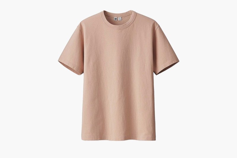 Uniqlo футболка оверсайз