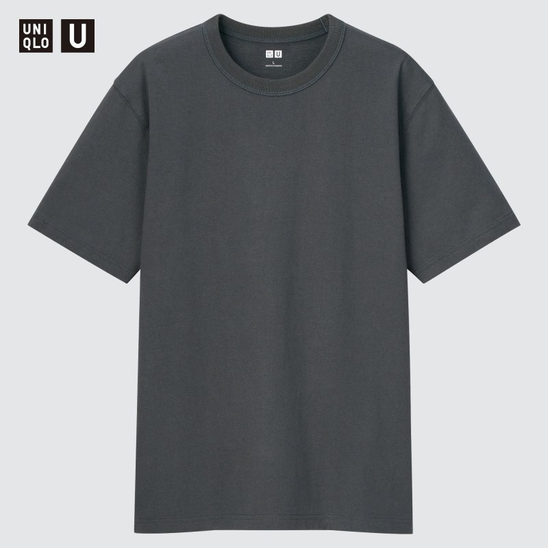 Футболки Uniqlo u Crew Neck short Sleeve