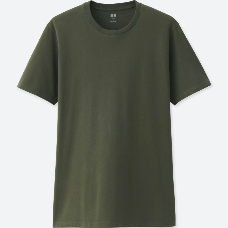 Uniqlo мужская футболка хлопок Supima