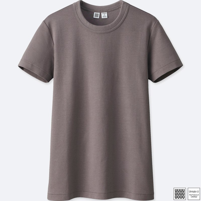 Футболки Uniqlo u Crew Neck short Sleeve