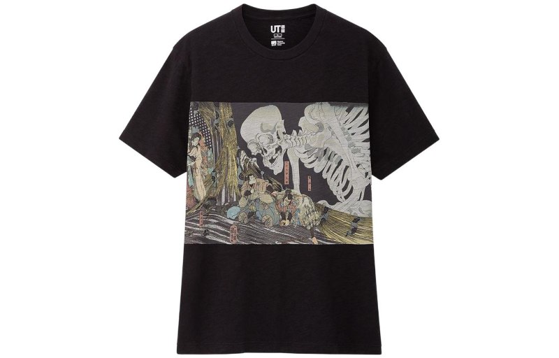 Edo Ukiyo-e Uniqlo футболка