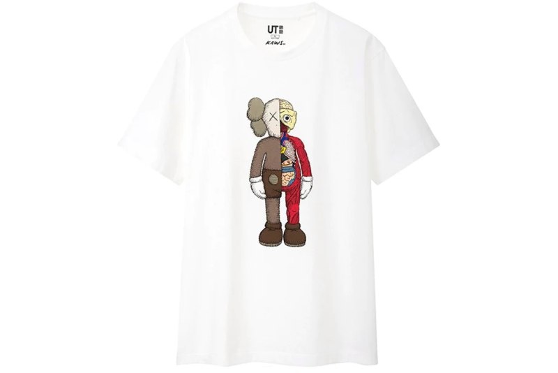 KAWS Uniqlo футболка
