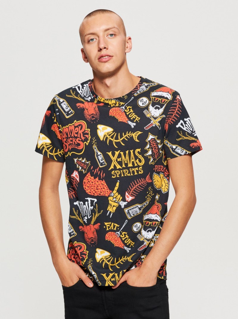 Cropp футболки мужские