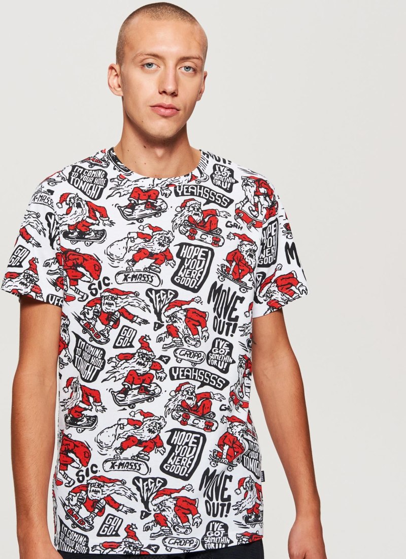 Футболка из Cropp 2024