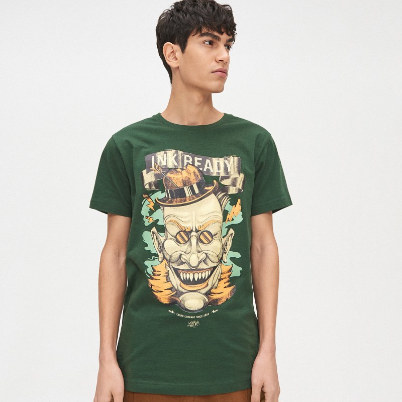 Футболка Cropp Shinjitsu