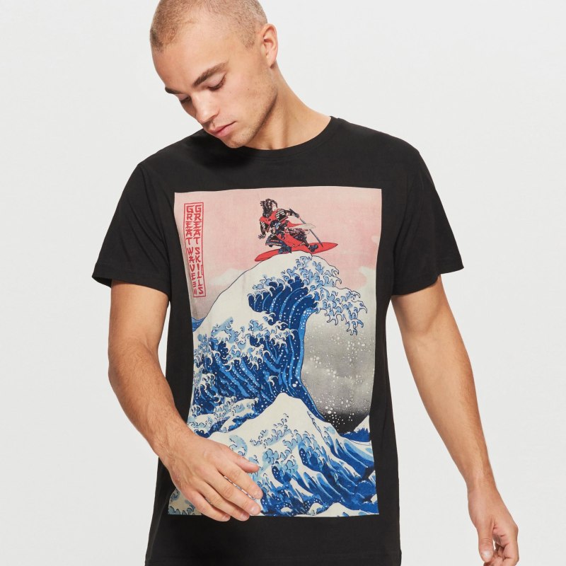 Футболка Cropp Shinjitsu