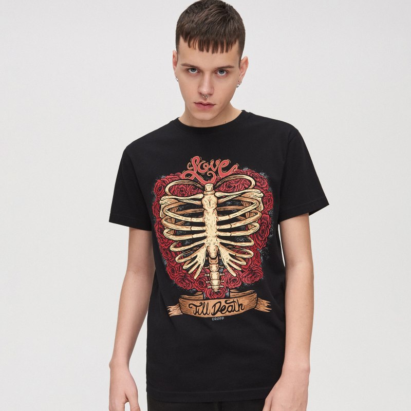 Cropp футболки мужские
