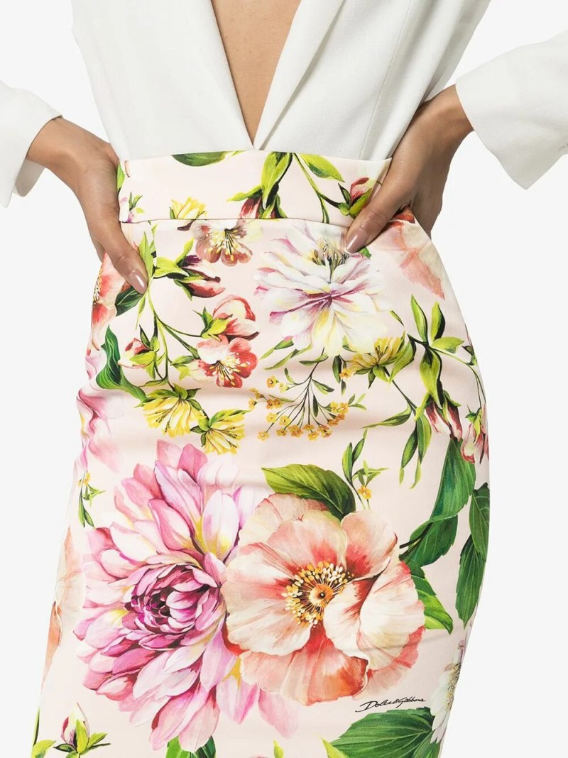 Dolce Gabbana юбка карандаш