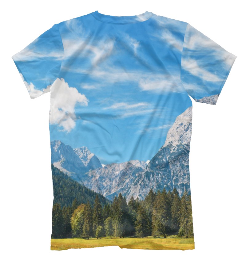 Футболки Mountain