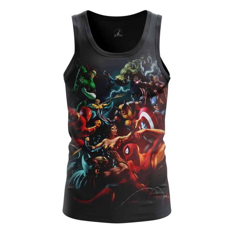 Майка Marvel