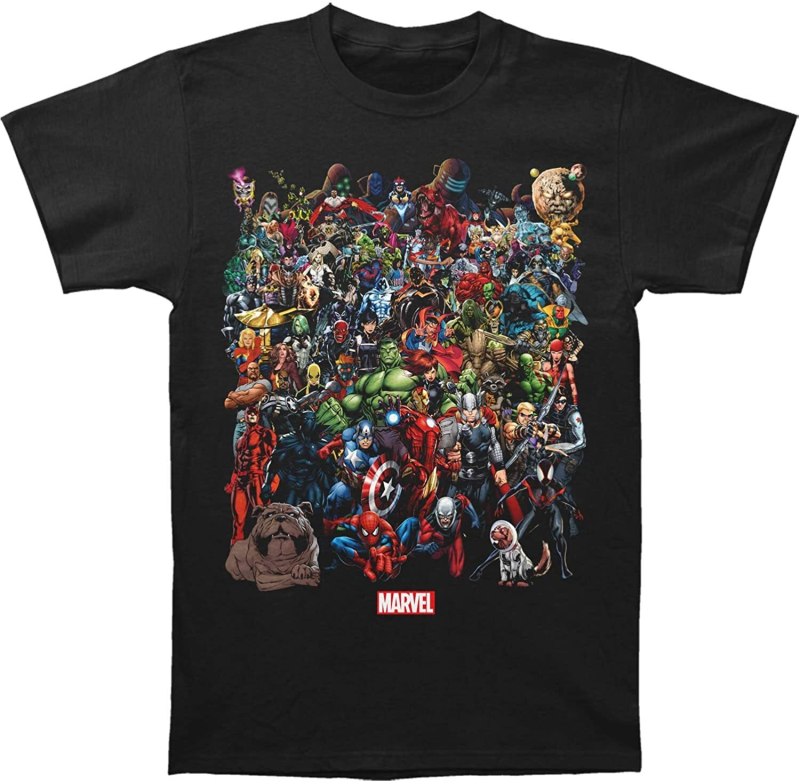 Футболка Мстители Marvel