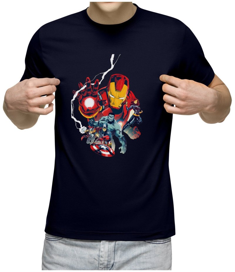 Футболка Marvel мужская купить