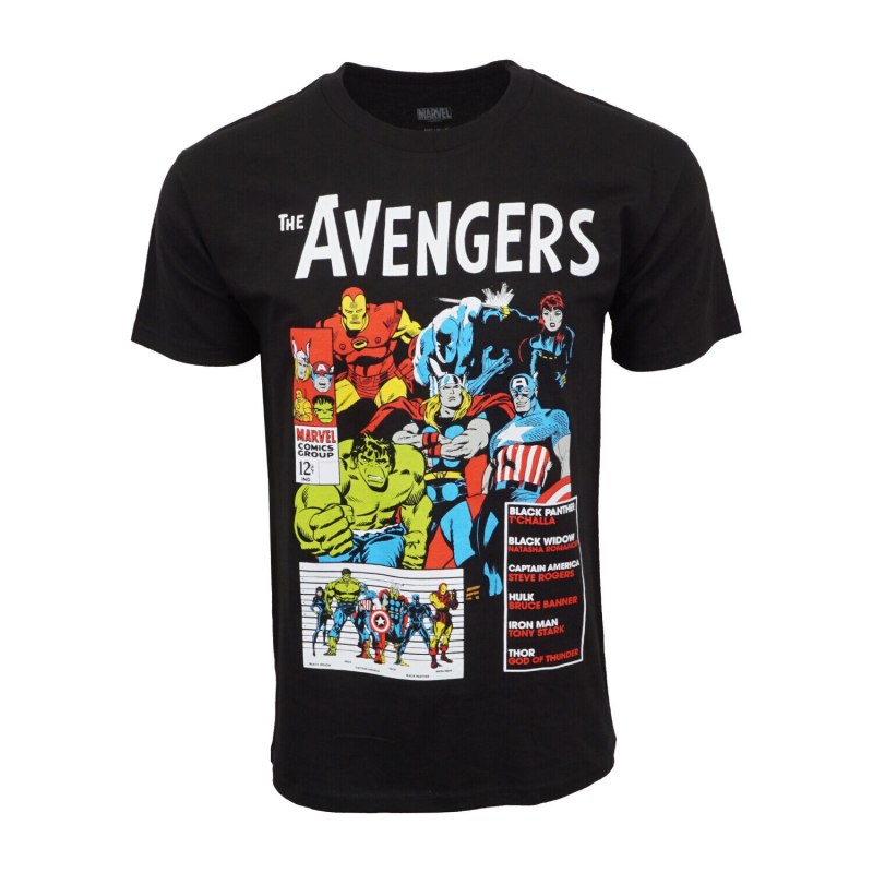 Футболка Marvel купить