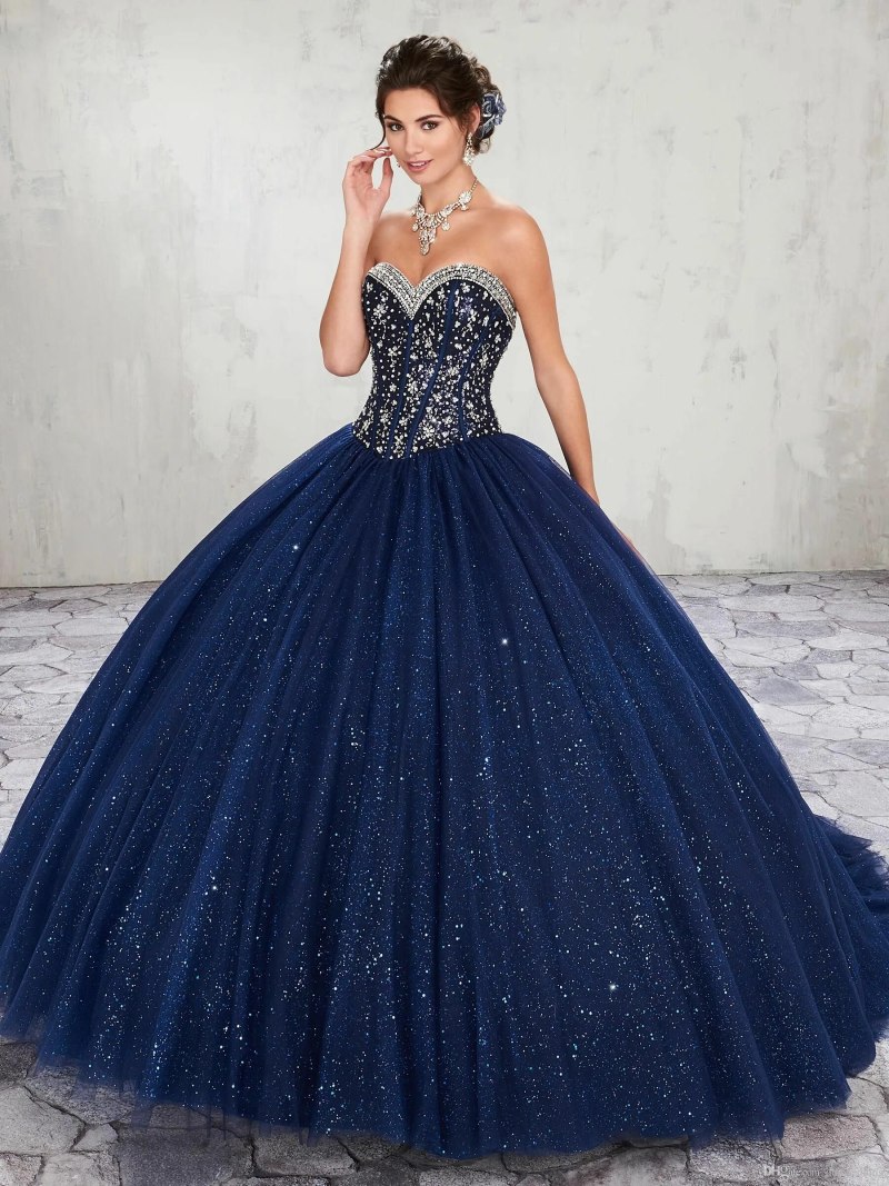 Бальные платья Quinceanera Style 2023