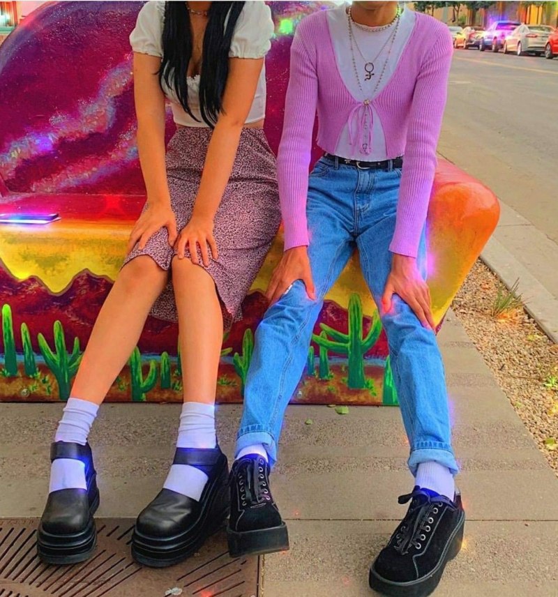 Indie Kid одежда стиль Эстетика