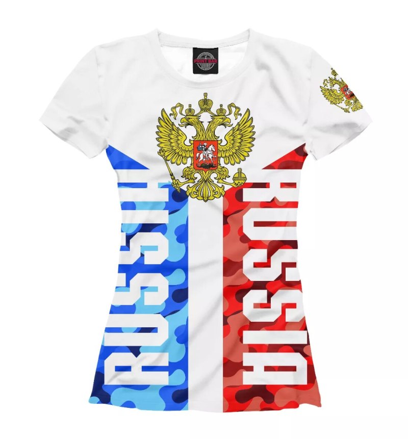 Футболки с символикой