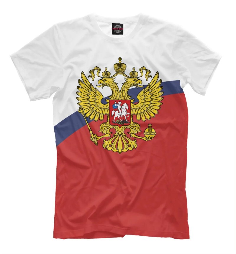 Футболка Россия