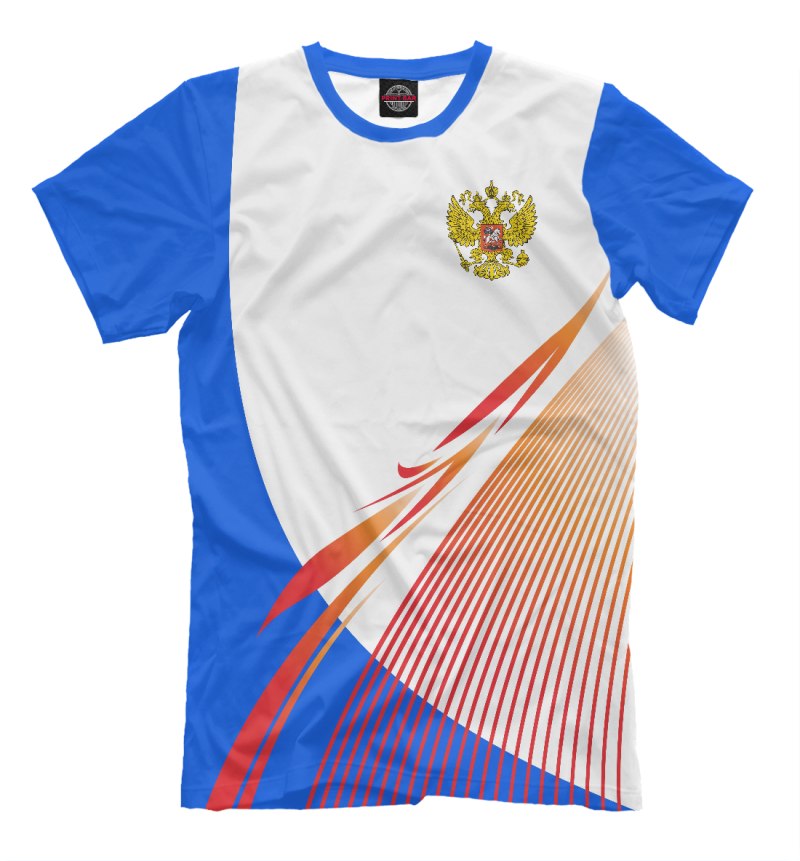 Футболка мужская Россия