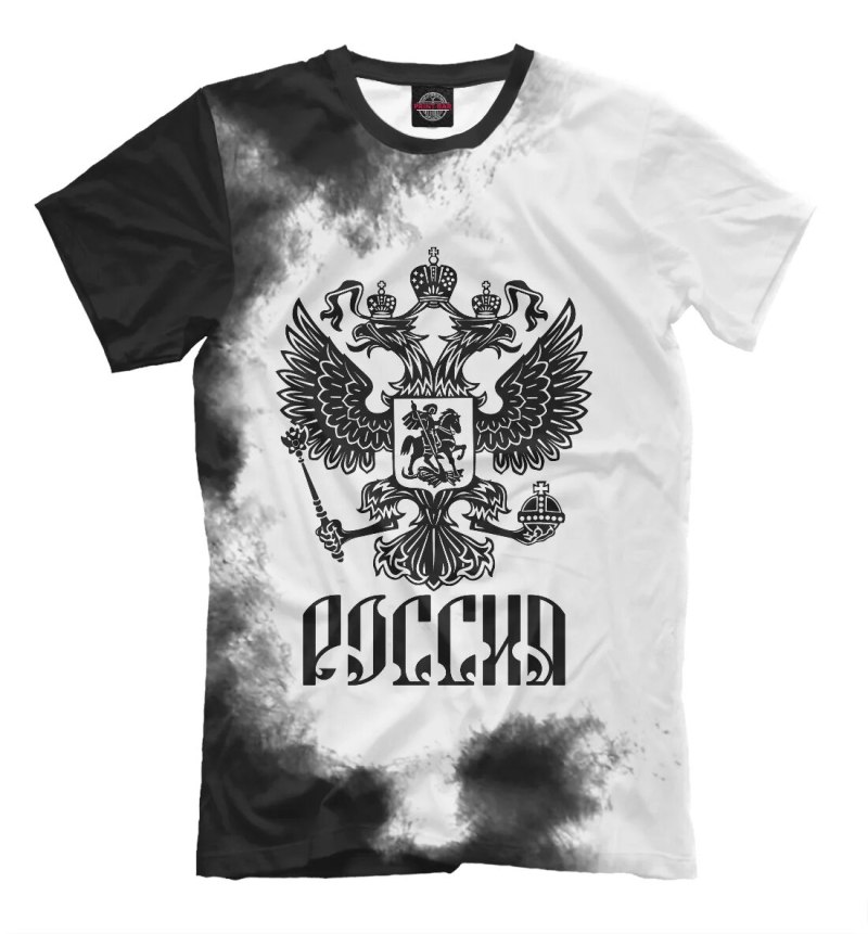 Футболка Russia